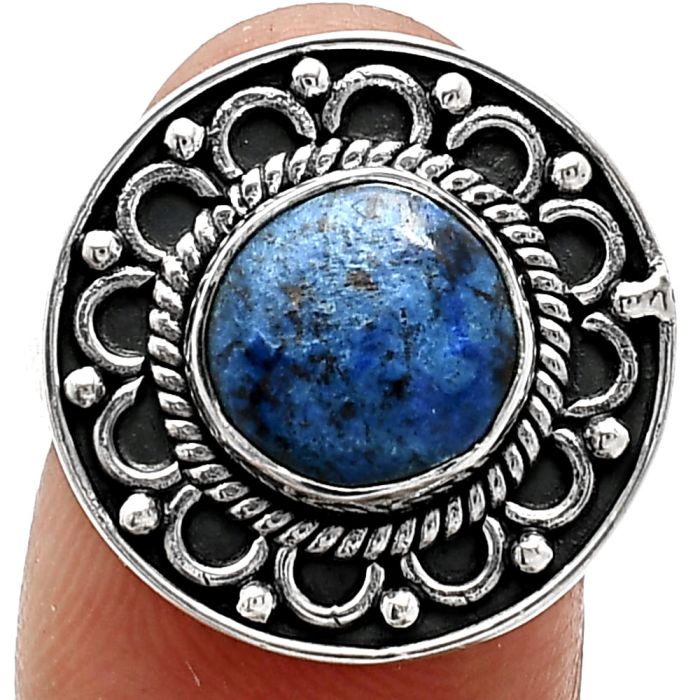 Shattuckite Ring size-8 SDR243098 R-1256, 9x9 mm