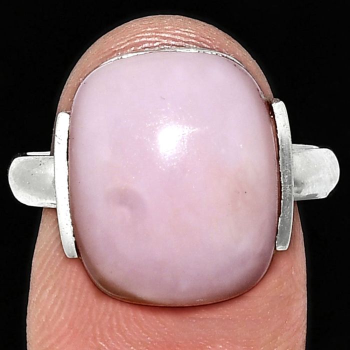 Pink Opal Ring size-9 SDR243897 R-1173, 13x16 mm