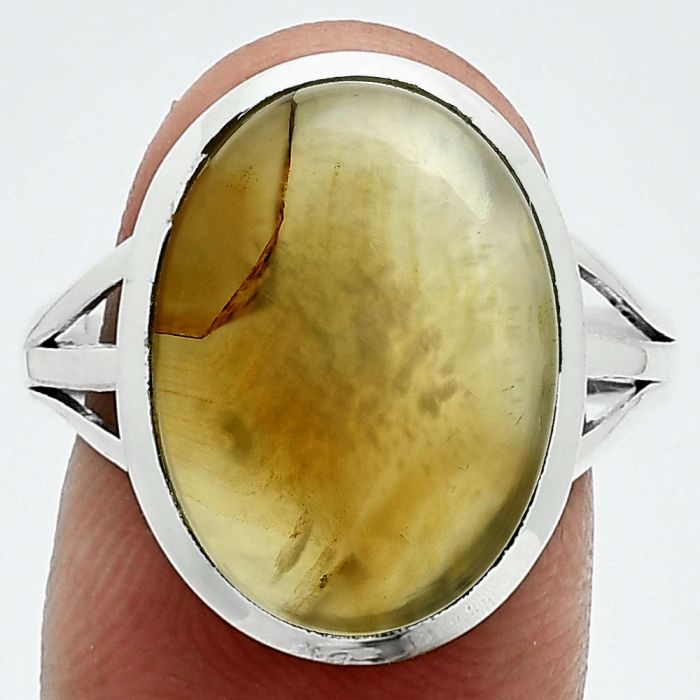 Montana Agate Ring size-10 SDR244010 R-1006, 13x17 mm