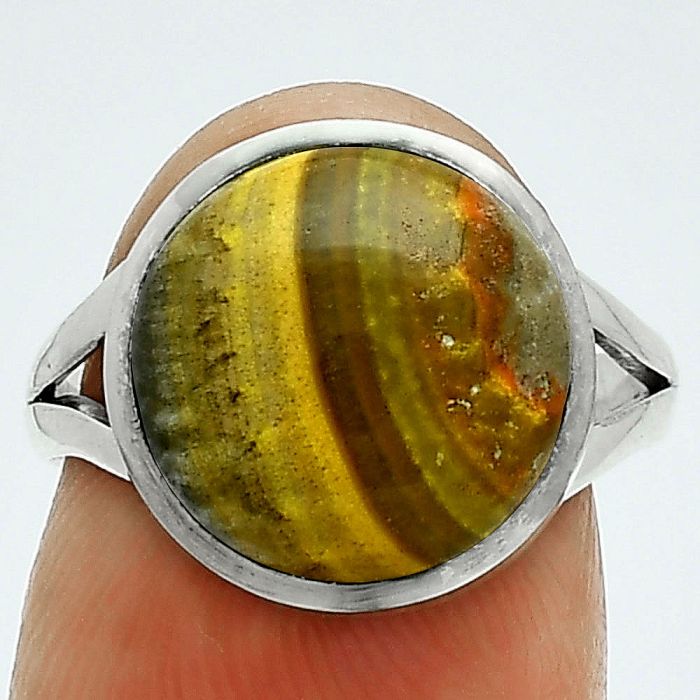 Indonesian Bumble Bee Ring size-7 SDR244117 R-1005, 12x12 mm