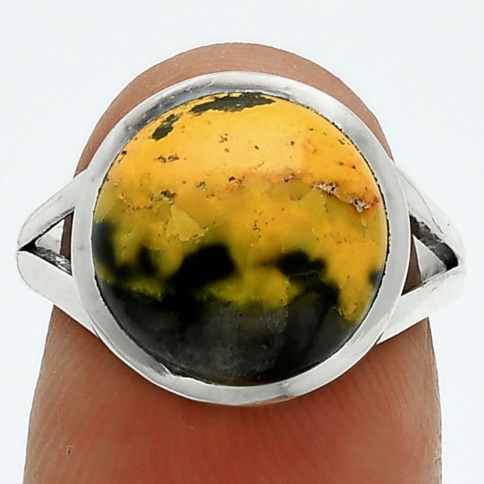 Indonesian Bumble Bee Ring size-7 SDR244131 R-1005, 12x12 mm