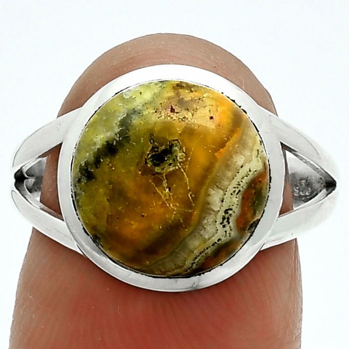 Indonesian Bumble Bee Ring size-8 SDR244132 R-1005, 11x11 mm