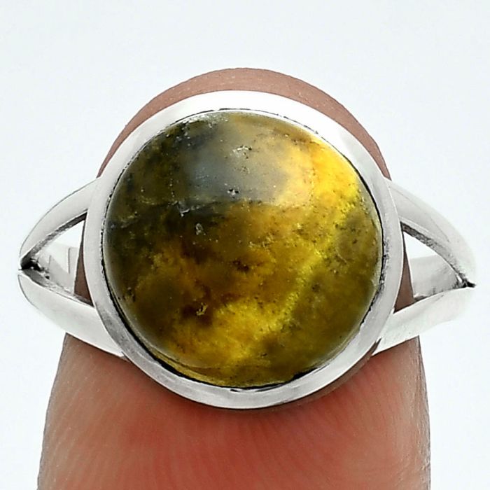 Indonesian Bumble Bee Ring size-9 SDR244135 R-1005, 12x12 mm