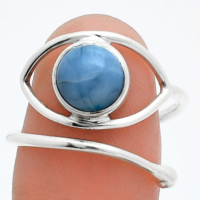 Adjustable Eye - Owyhee Opal Ring size-8 SDR244864 R-1254, 8x8 mm