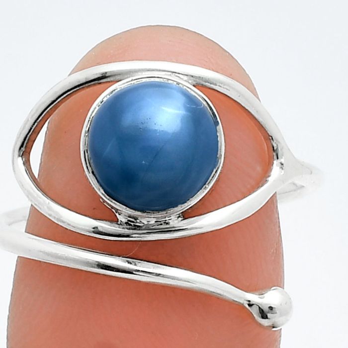 Adjustable Eye - Owyhee Opal Ring size-9 SDR244885 R-1254, 8x8 mm