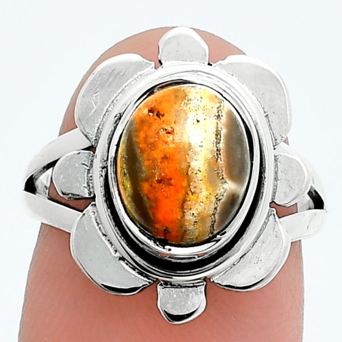 Indonesian Bumble Bee Ring size-6.5 SDR245099 R-1342, 8x10 mm