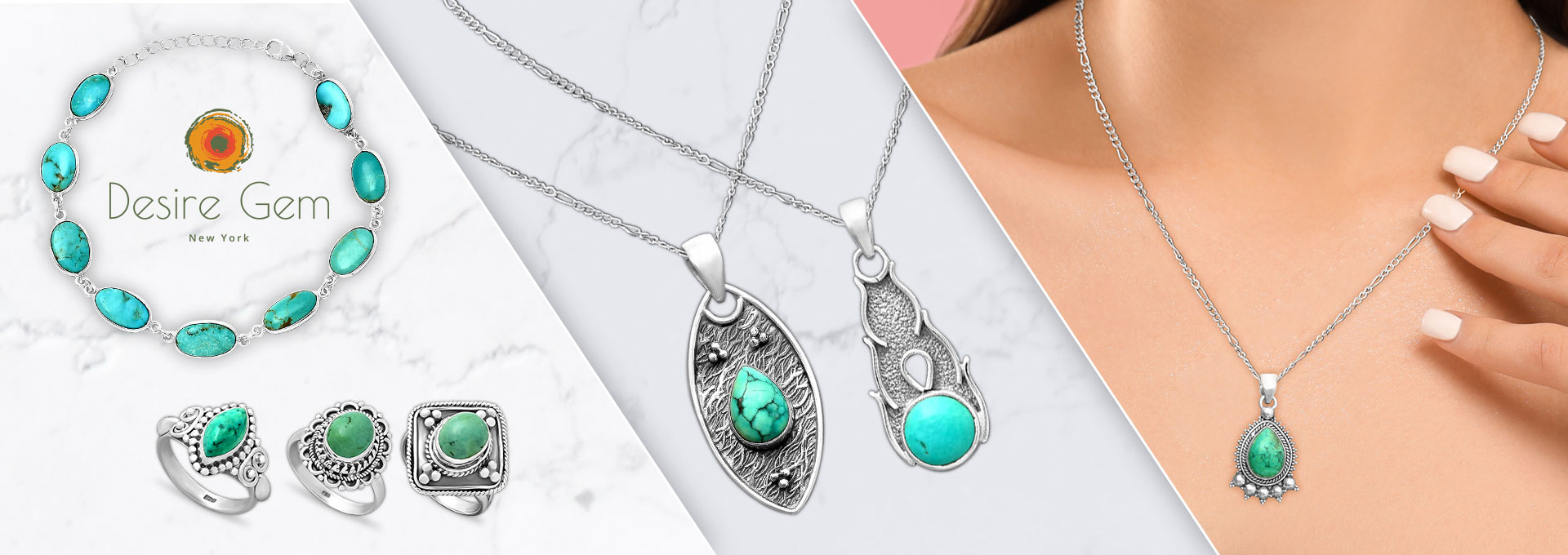 Turquoise Silver Jewelry