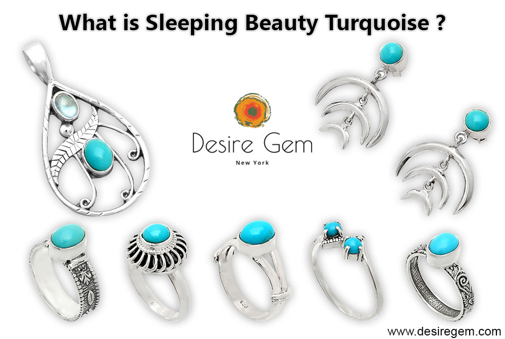 Sleeping Beauty Turquoise gemstone