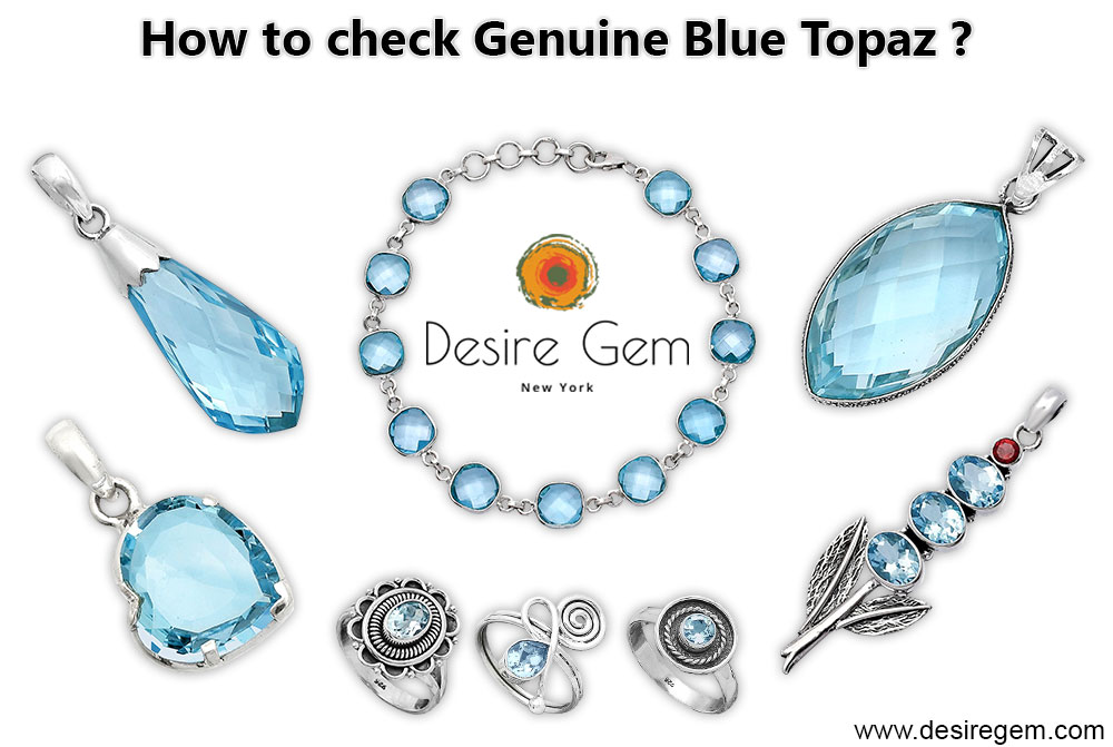 Natural Blue Topaz Jewelry: Gemstone Properties, Treatment Process, Origin, and Silver Jewelry