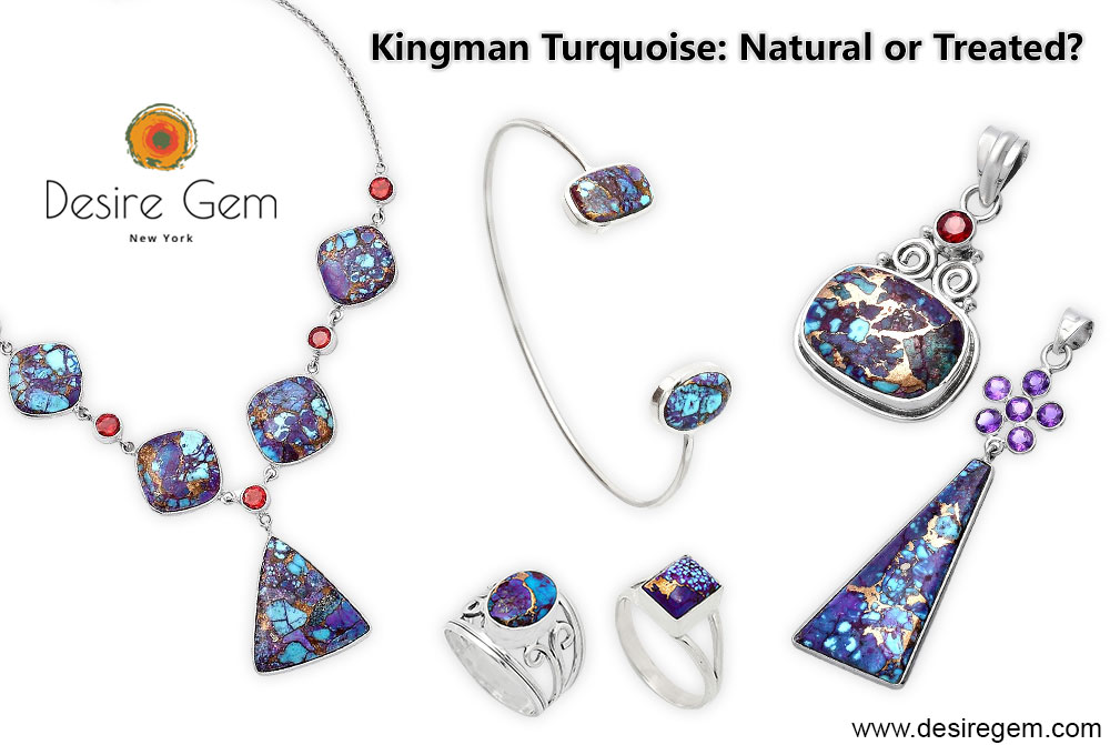 Kingman Turquoise Stone