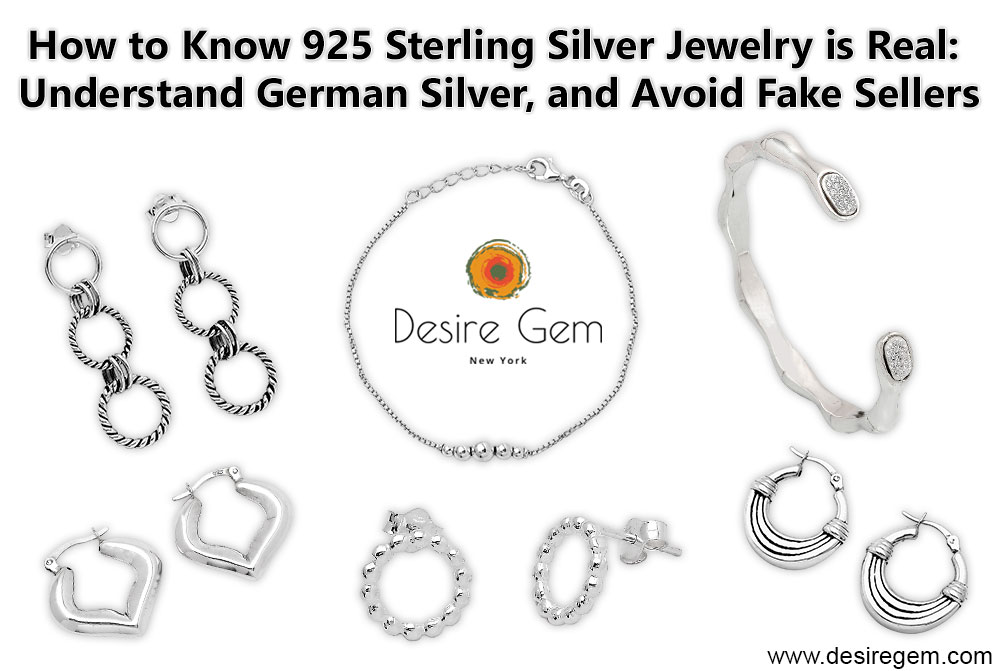 Authentic 925 Sterling Silver Jewelry and Tips to Avoid Fraud Sellers